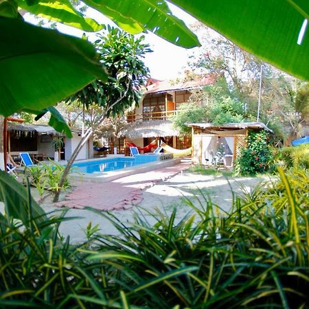 Hotel Sumpa Montañita エクステリア 写真