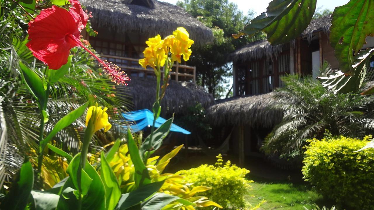 Hotel Sumpa Montañita エクステリア 写真