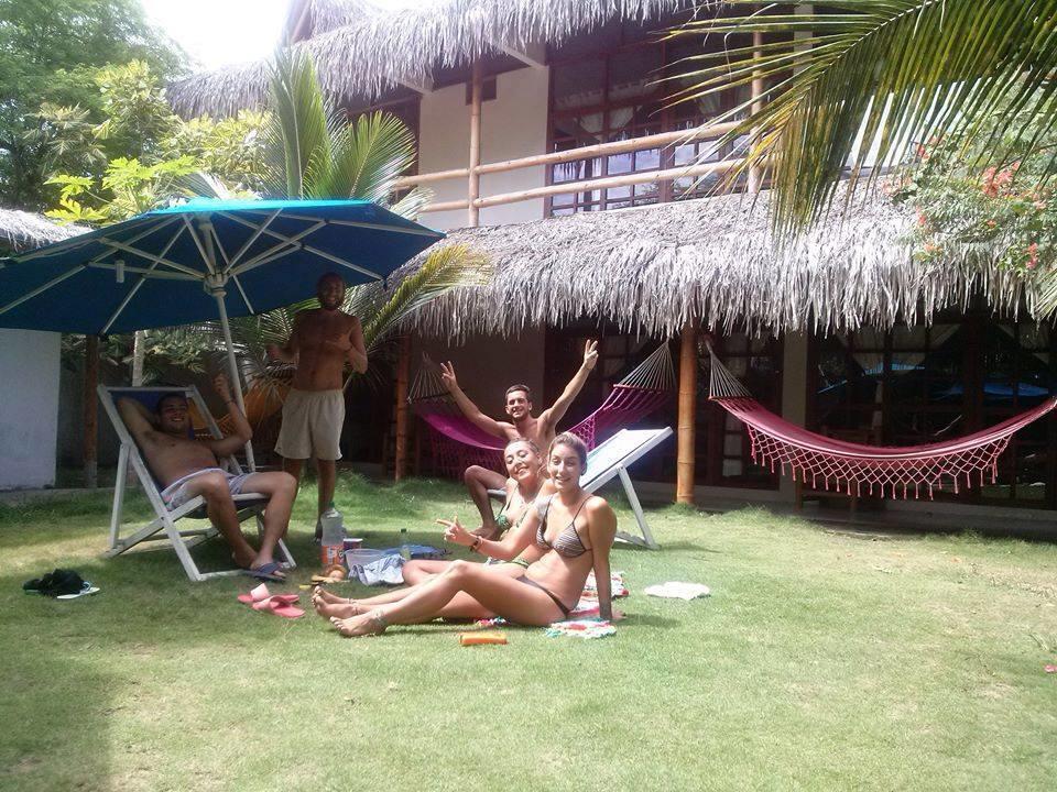 Hotel Sumpa Montañita エクステリア 写真