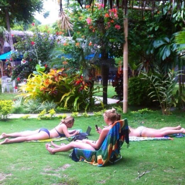 Hotel Sumpa Montañita エクステリア 写真