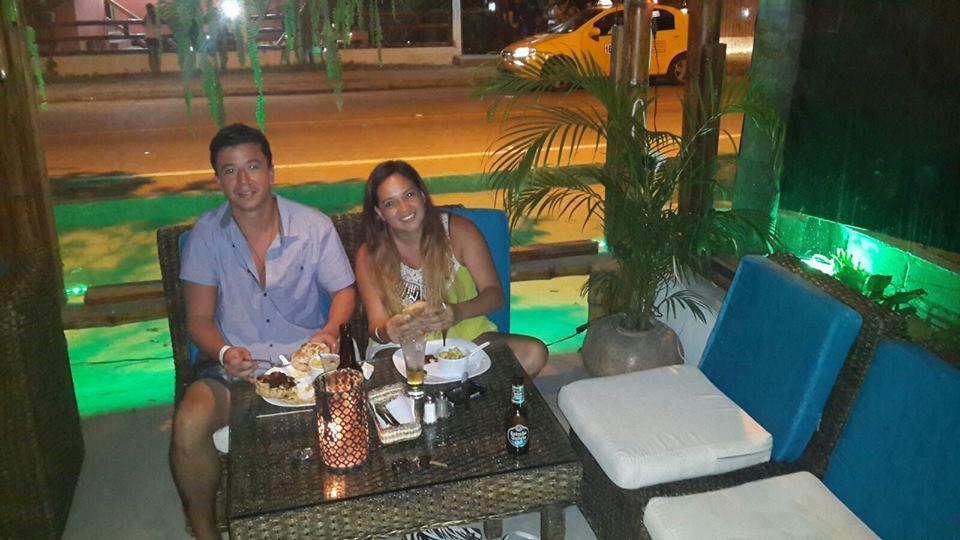 Hotel Sumpa Montañita エクステリア 写真
