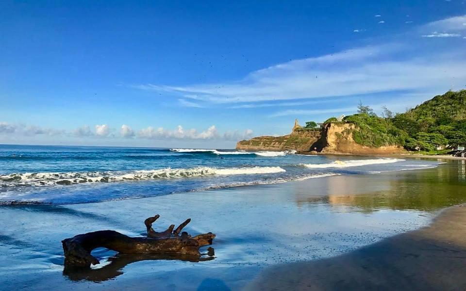 Hotel Sumpa Montañita エクステリア 写真