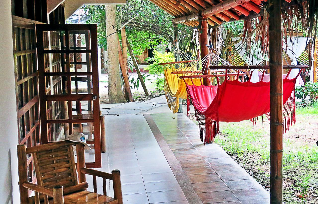 Hotel Sumpa Montañita エクステリア 写真