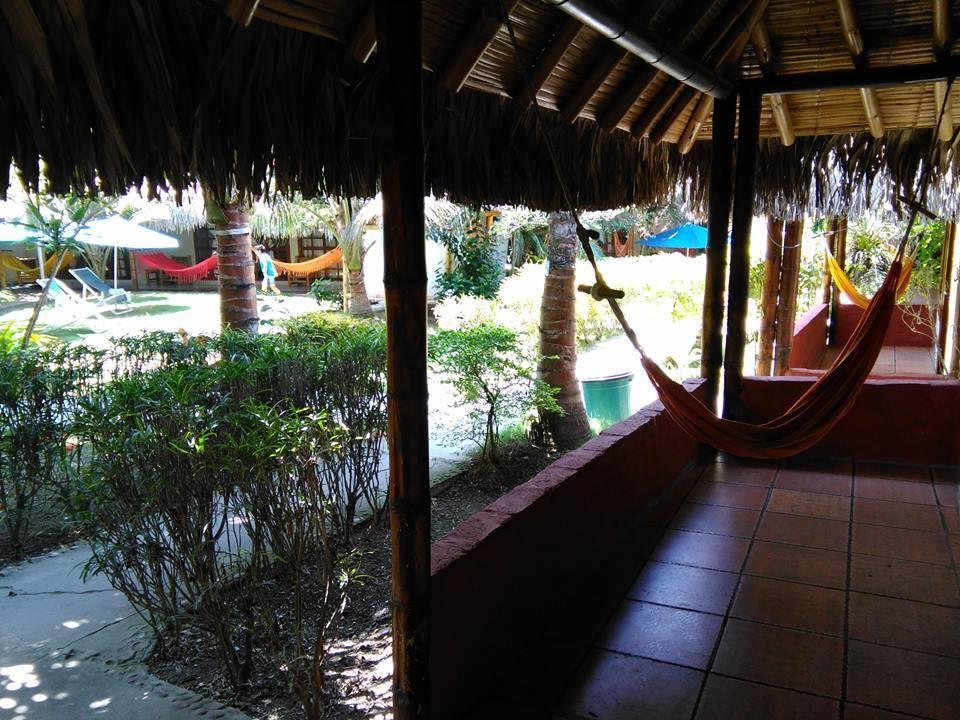 Hotel Sumpa Montañita エクステリア 写真