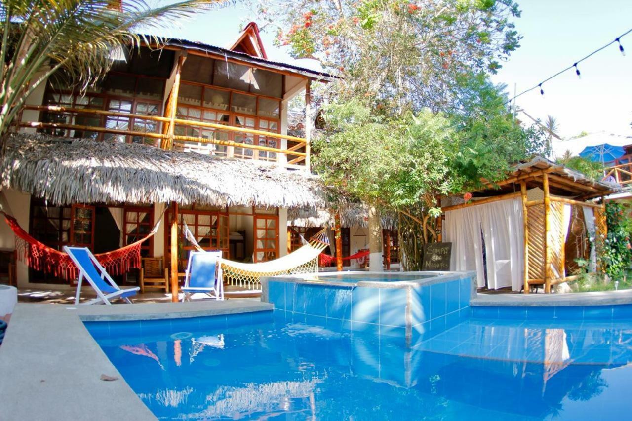 Hotel Sumpa Montañita エクステリア 写真