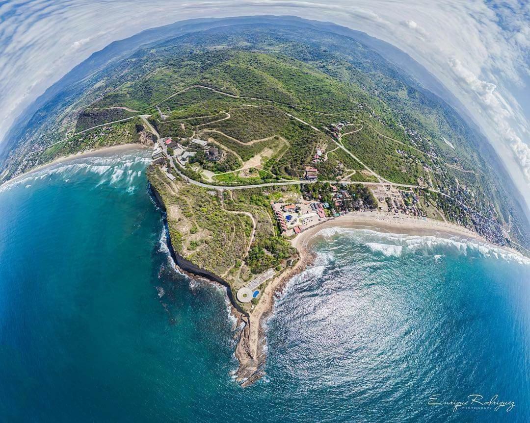 Hotel Sumpa Montañita エクステリア 写真