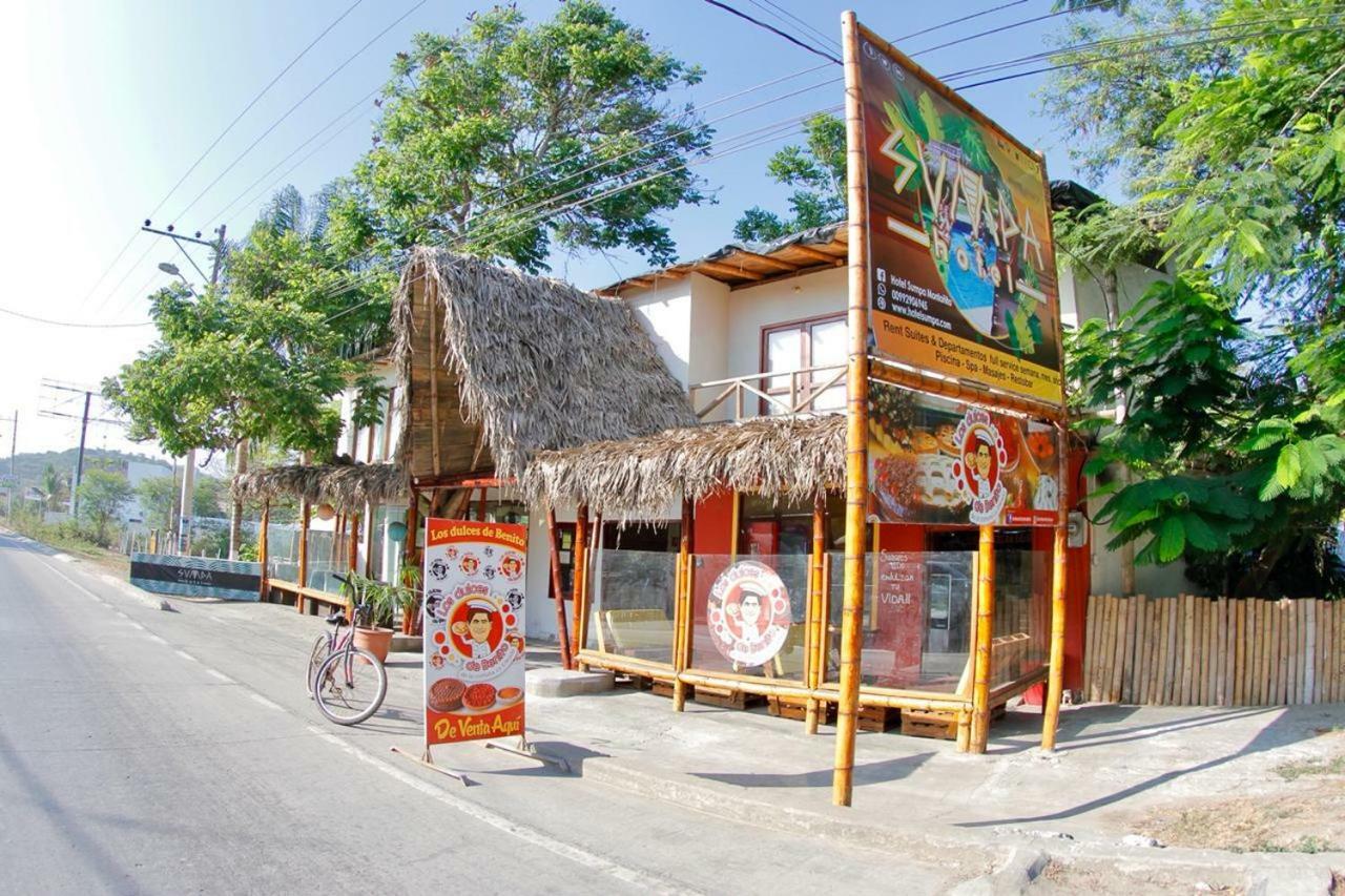 Hotel Sumpa Montañita エクステリア 写真
